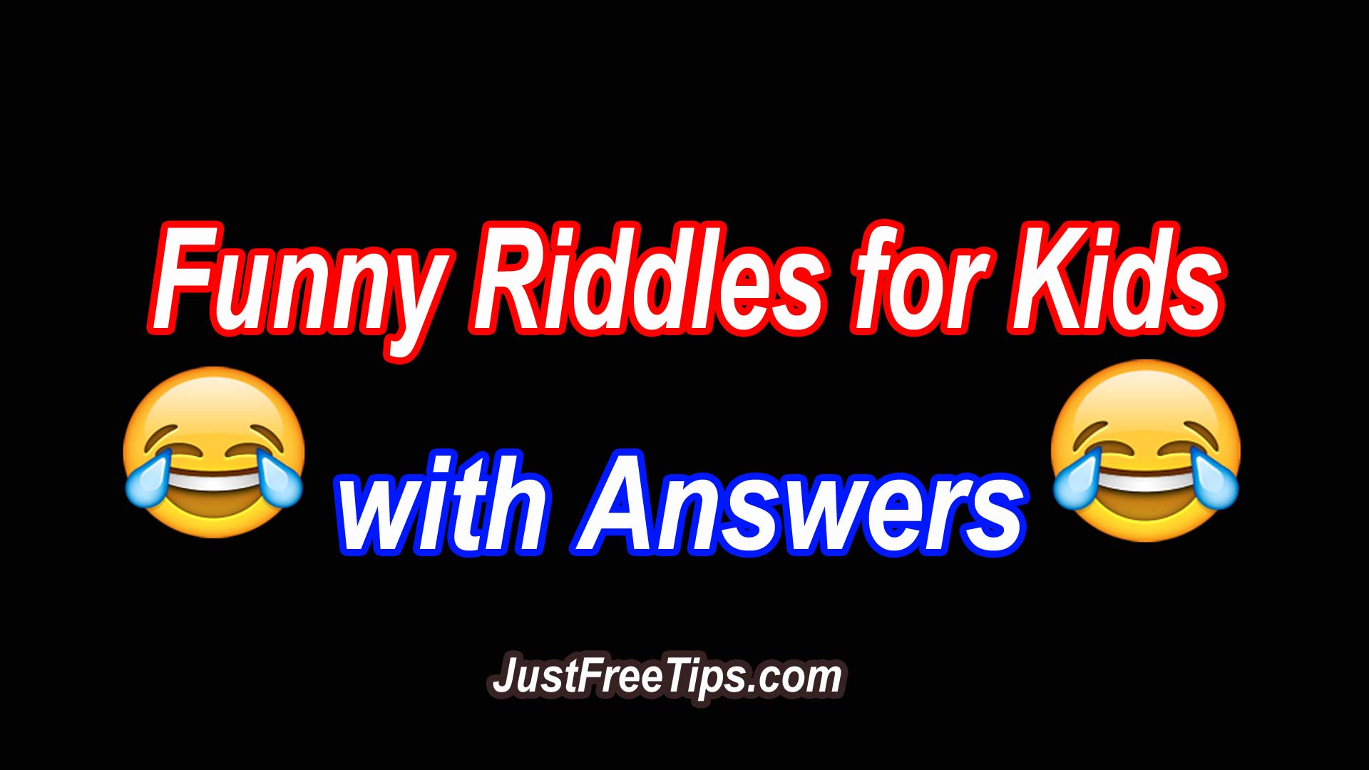 Funny Riddles and Answers for Kids - Good, Easy and Short Riddles for  Children
